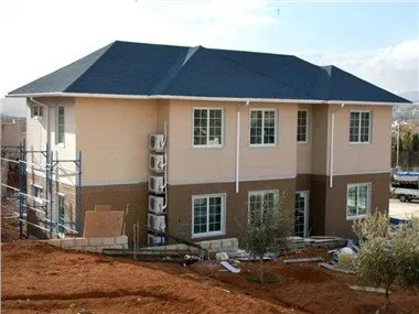 Многоэтажные дома с легким стальным каркасом