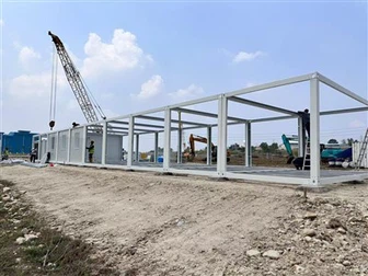 Контейнерный дом с 5 спальнями