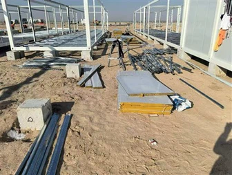 Дом грузовых ящиков