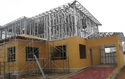 Стальные каркасные домашние пакеты