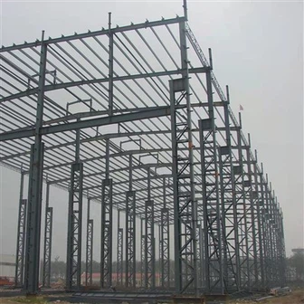 Склад стальных конструкций